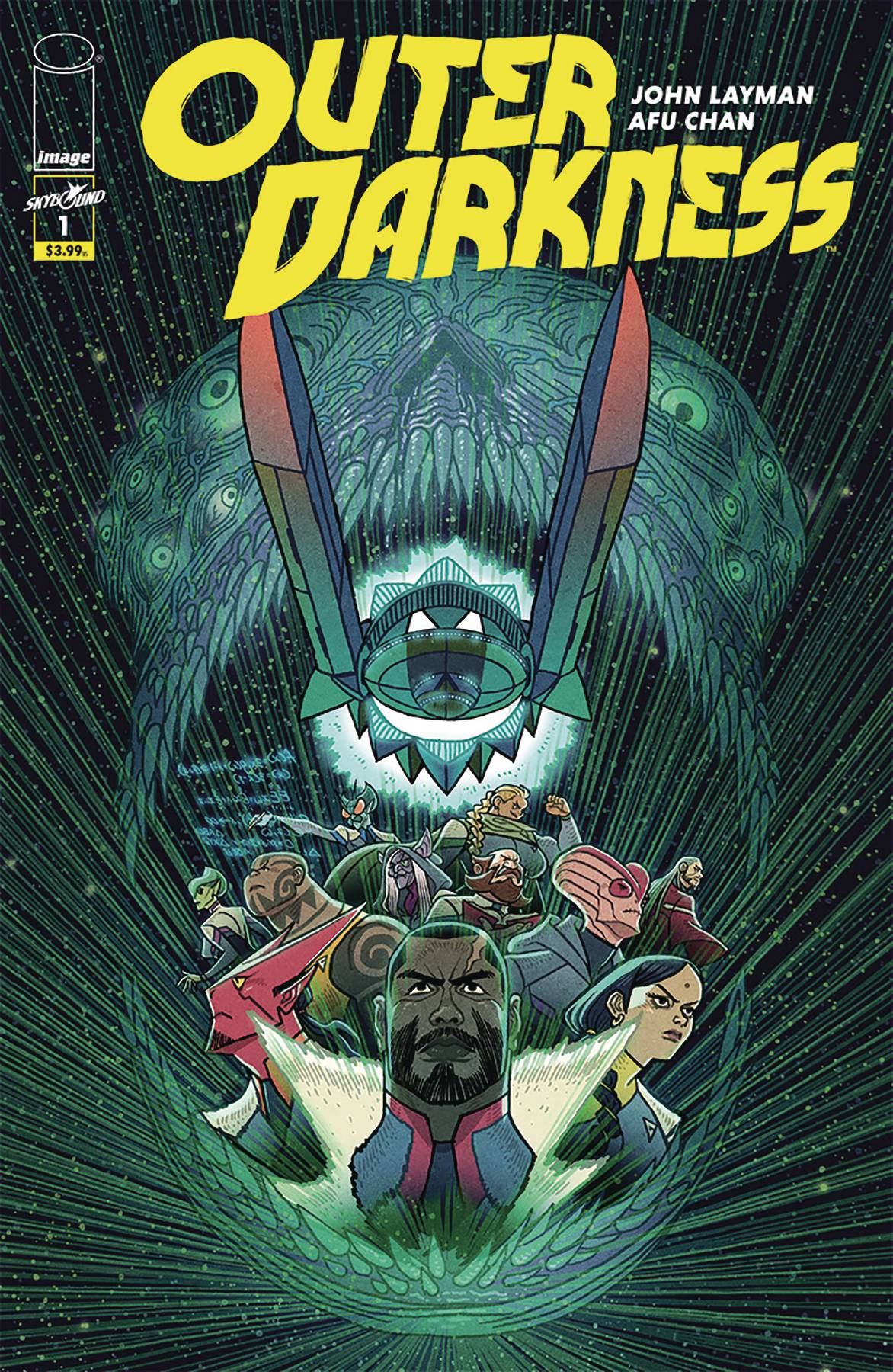 Outer Darkness #1 (Mature)