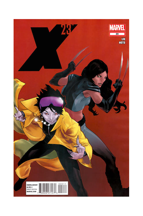 X-23 #20 (2010)