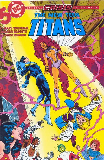 The New Teen Titans #14-Near Mint (9.2 - 9.8)