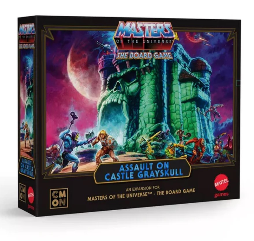 Masters of the Universe: Assault On Castle Greyskull