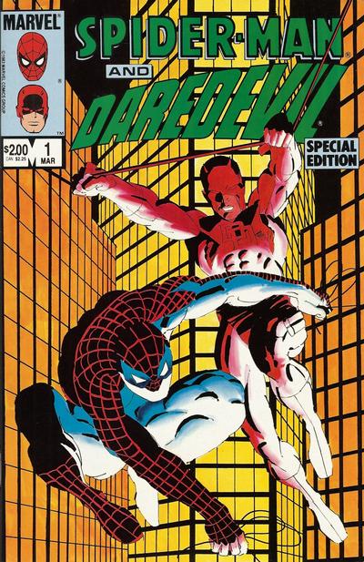 Spider-Man And Daredevil Special Edition #1-Very Fine