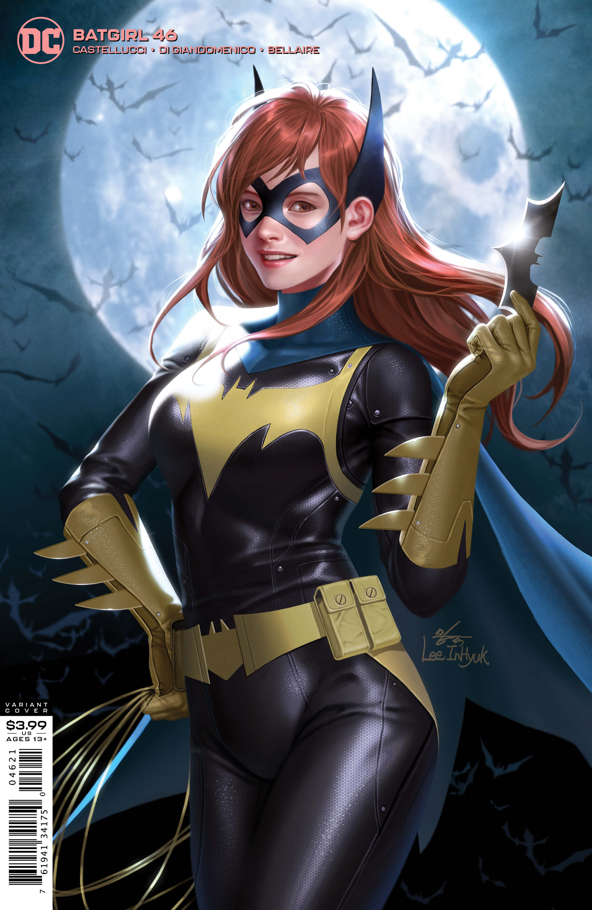 Batgirl #46 Inhyuk Lee Variant Edition (2016)
