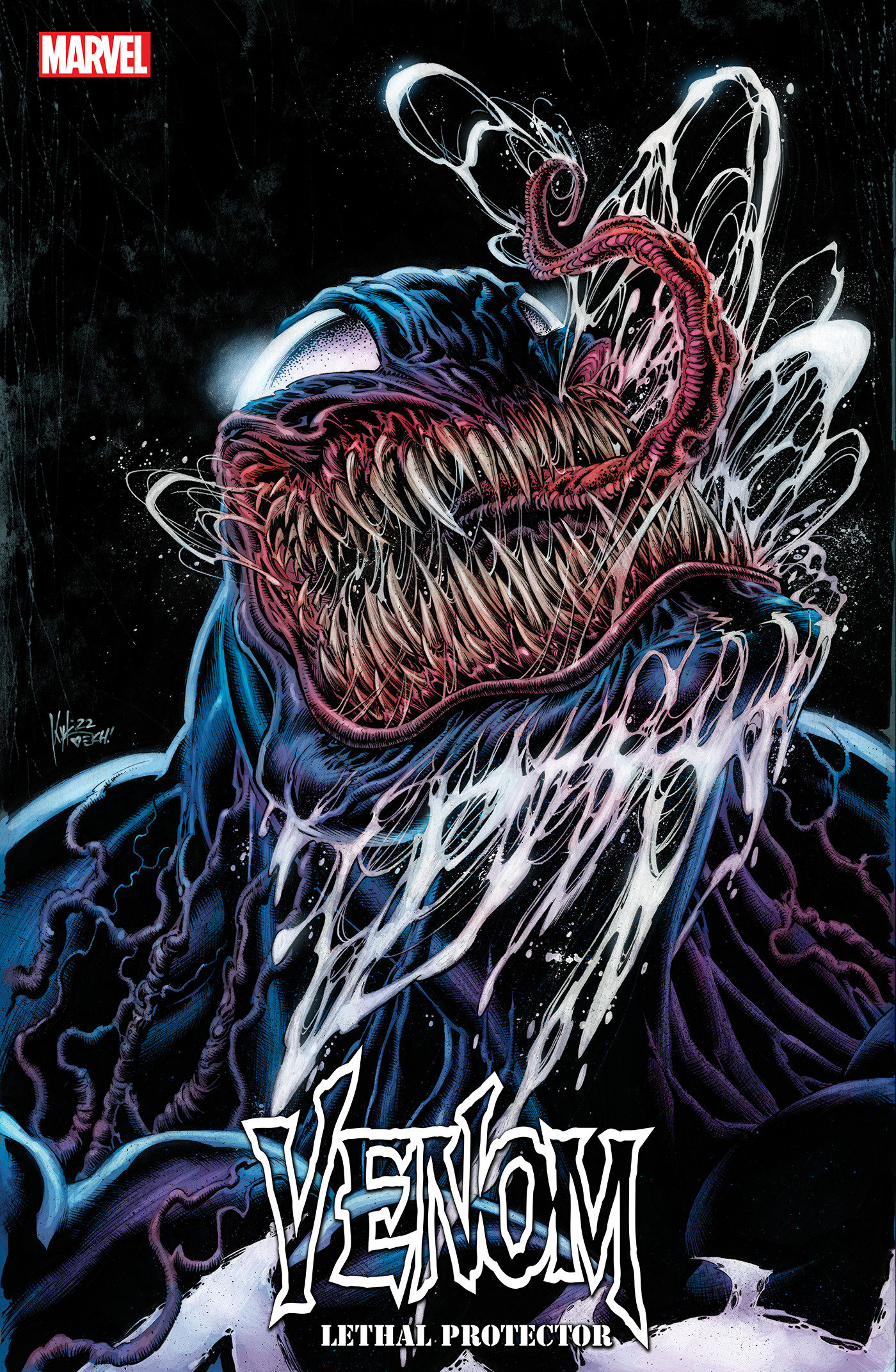 Venom: Lethal Protector #3 Hotz Variant (Of 5)