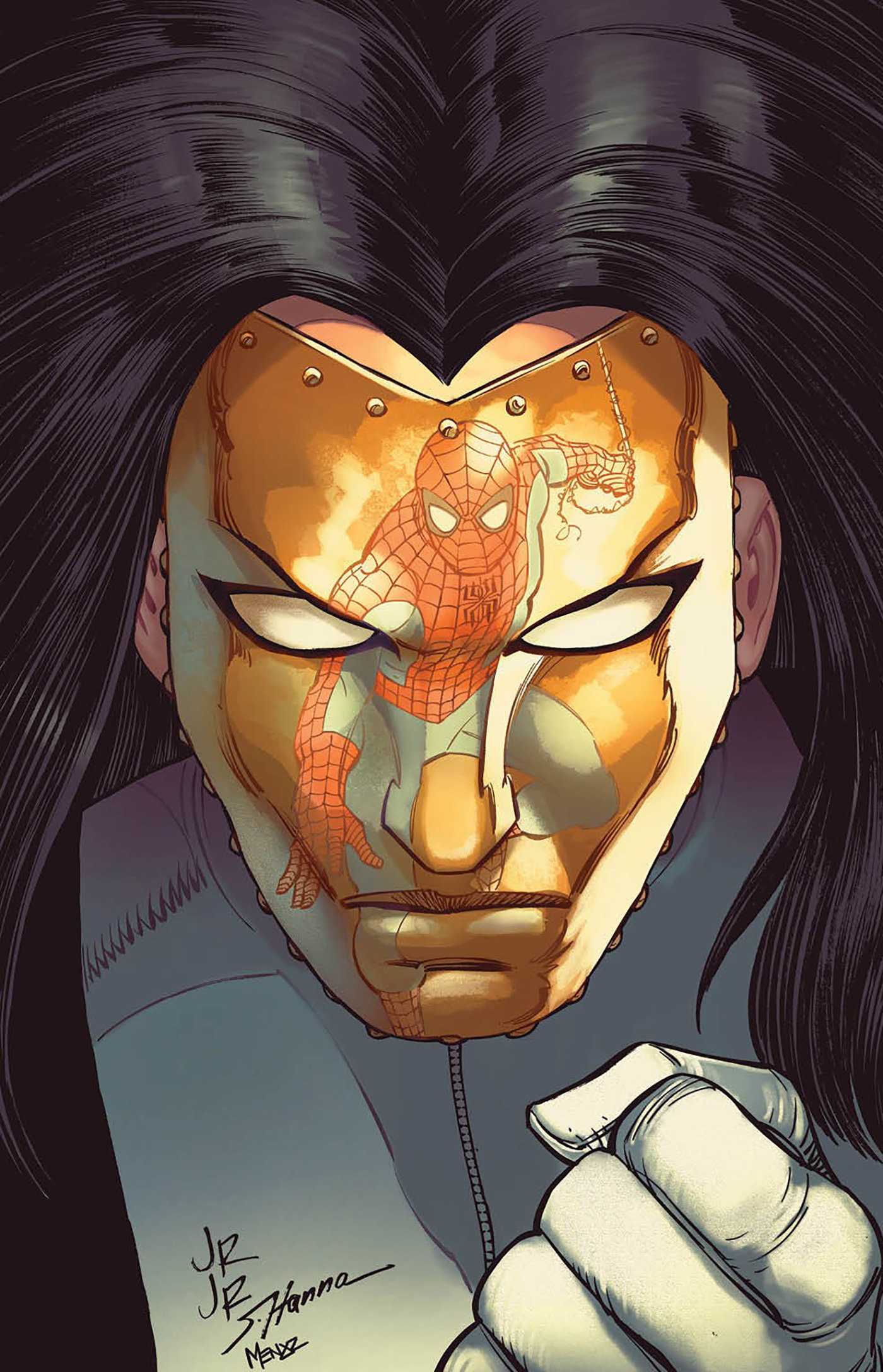 Amazing Spider-Man #44 John Romita Jr. Virgin Variant (Gang War) 1 for 100 Incentive