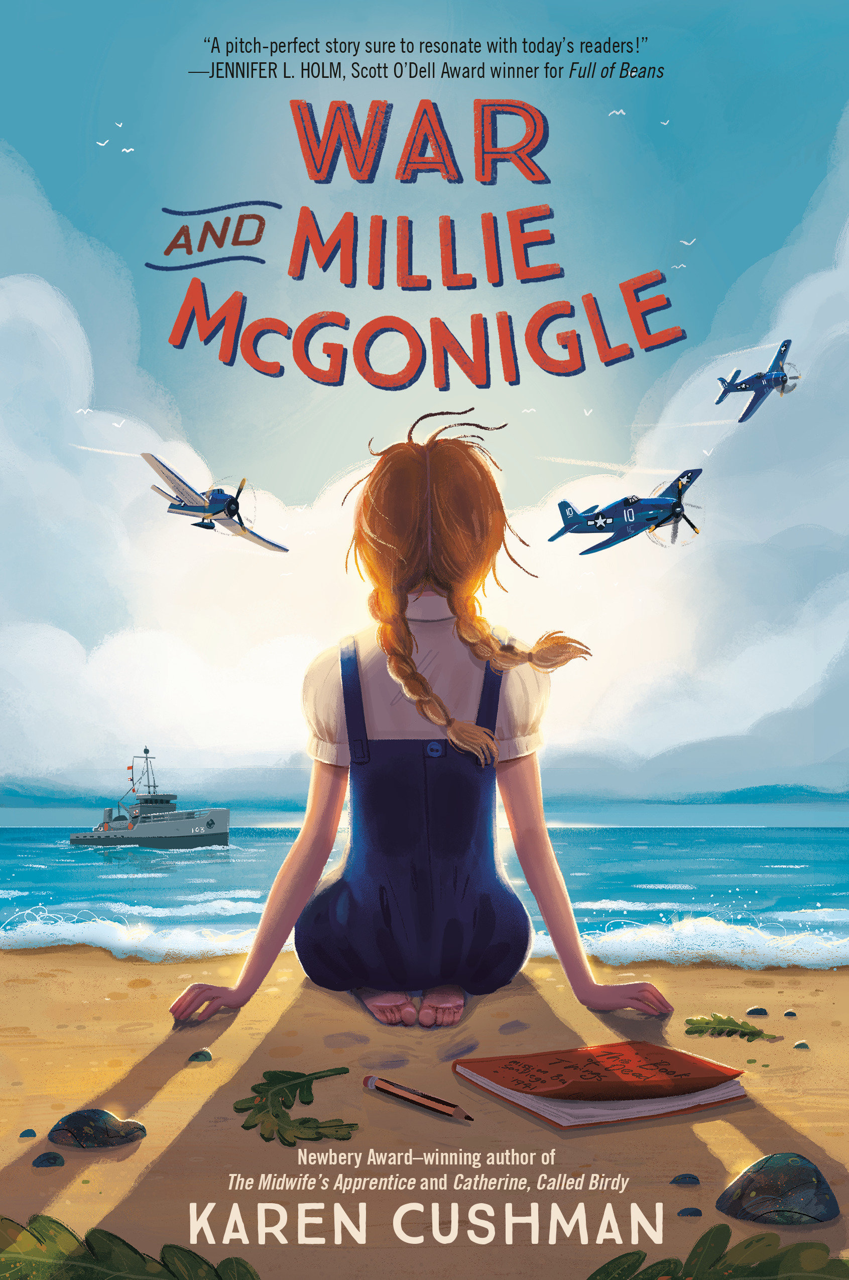 War And Millie Mcgonigle (Hardcover Book)