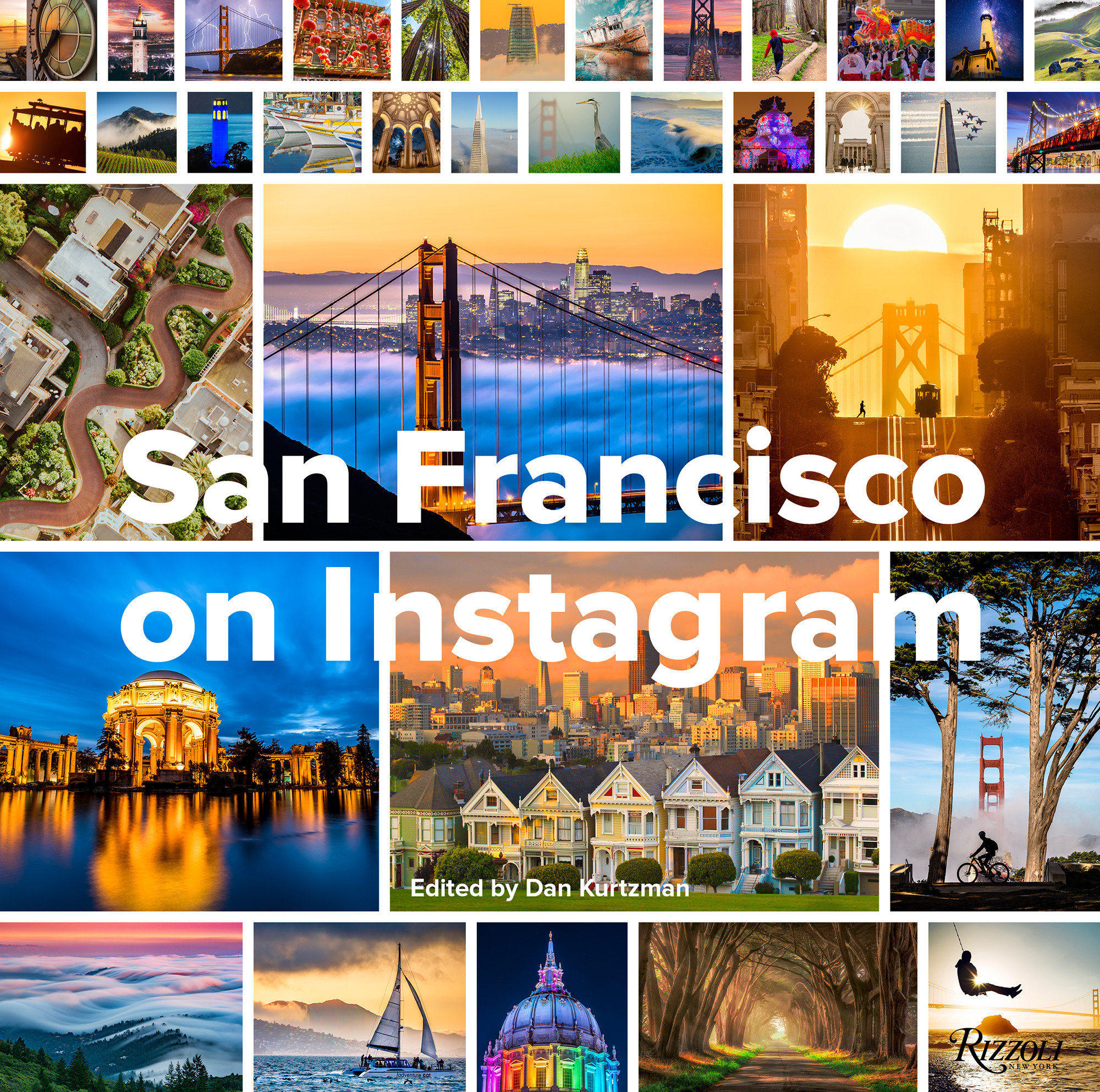 San Francisco On Instagram (Hardcover Book)