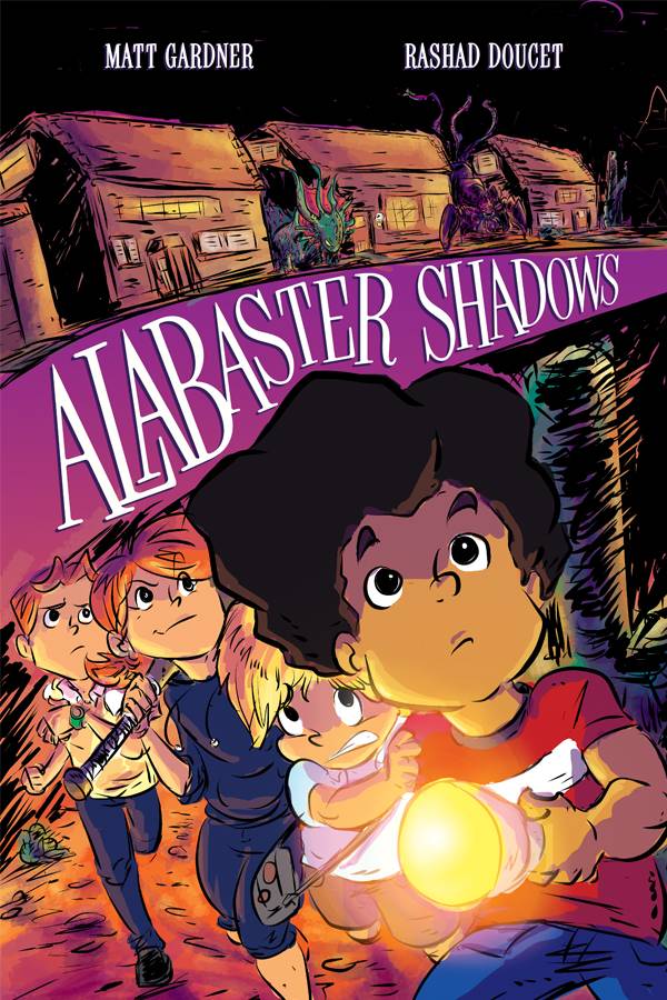 Alabaster Shadows Graphic Novel