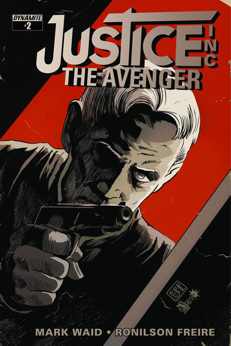 Justice Inc Avenger #2 Cover A Francavilla