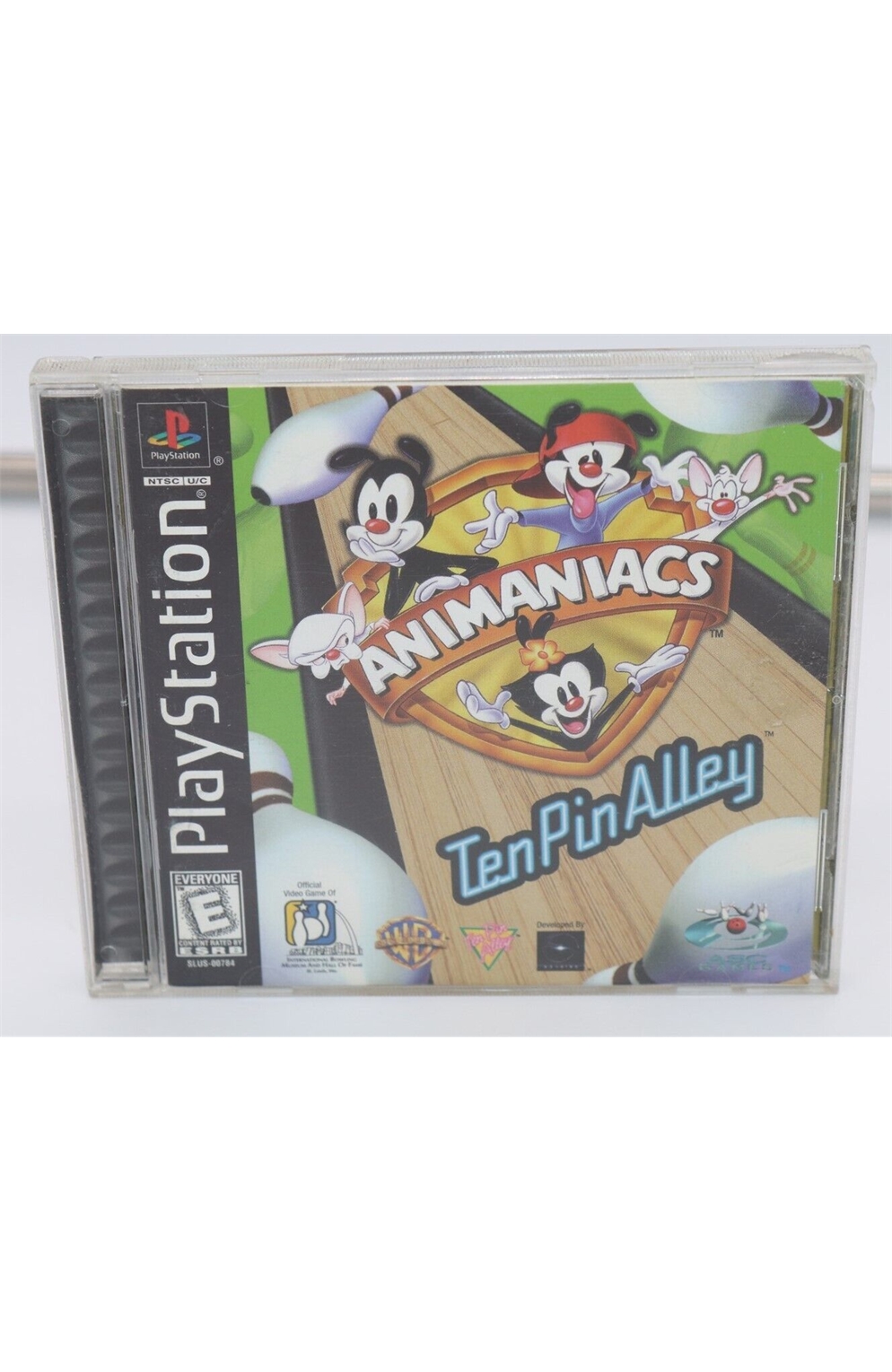 Playstation 1 Ps1 Animaniacs Ten Pin Alley