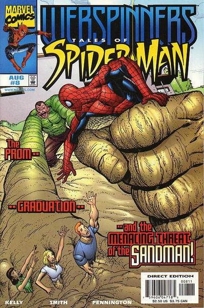 Webspinners: Tales of Spider-Man #8-Fine (5.5 – 7)