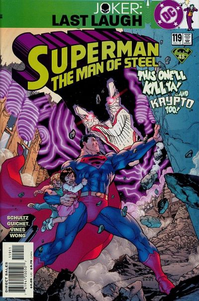 Superman: The Man of Steel #119 [Direct Sales]-Very Fine (7.5 – 9)