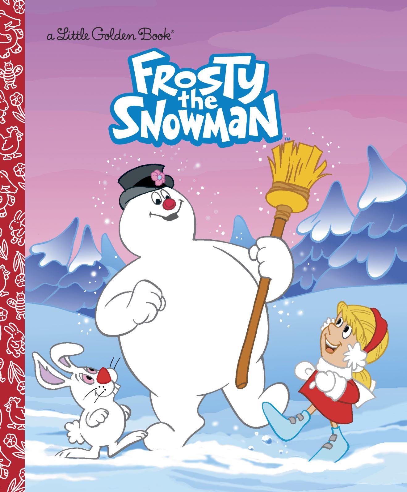 Frosty the Snowman Golden Book