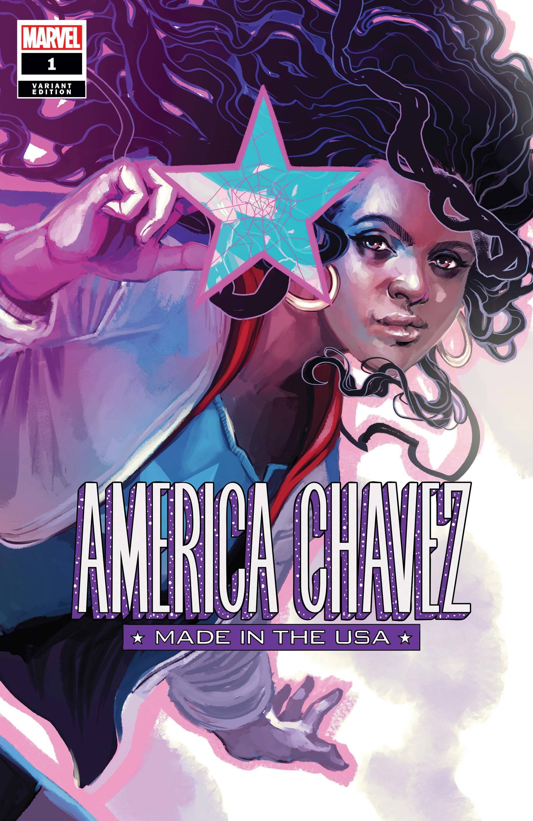 America Chavez Made in the USA #1 Hans Variant (Of 5)