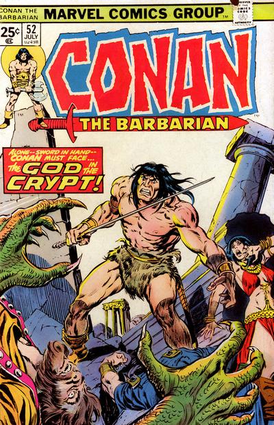 Conan The Barbarian #52 [Regular Edition]-Fair (1.0 - 1.5)