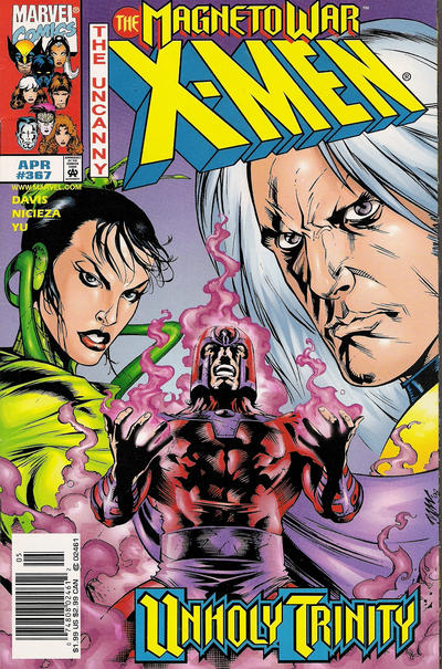 The Uncanny X-Men #367 [Newsstand]-Very Good (3.5 – 5)