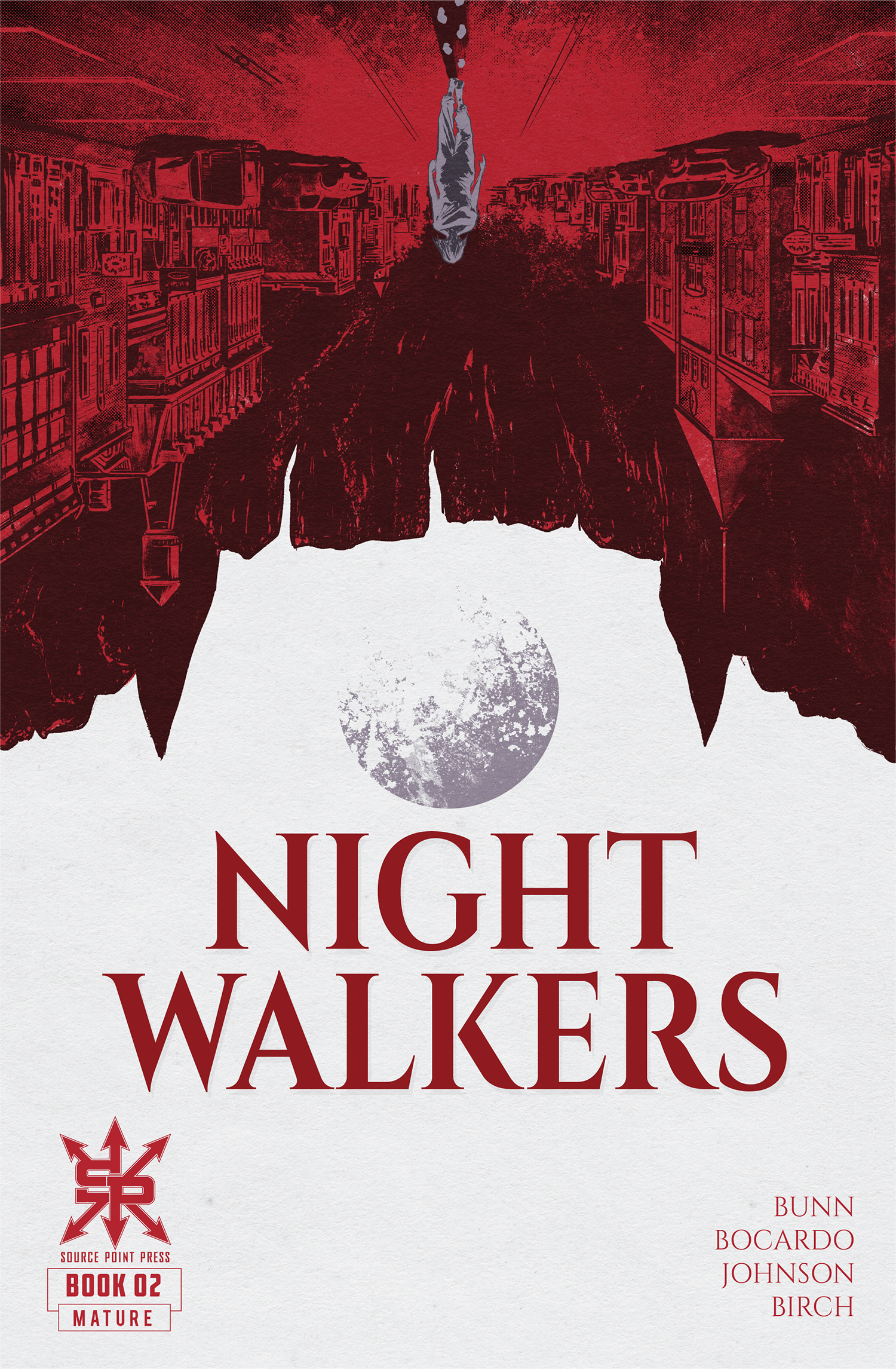 Nightwalkers #2 Cover A Bocardo (Mature) (Of 4)