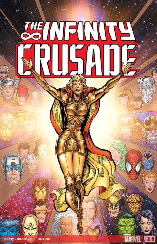 Infinity Crusade Graphic Novel Volume 1