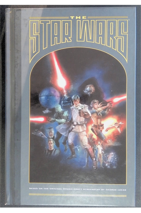 Star Wars Lucas Draft Hard Cover (2014)