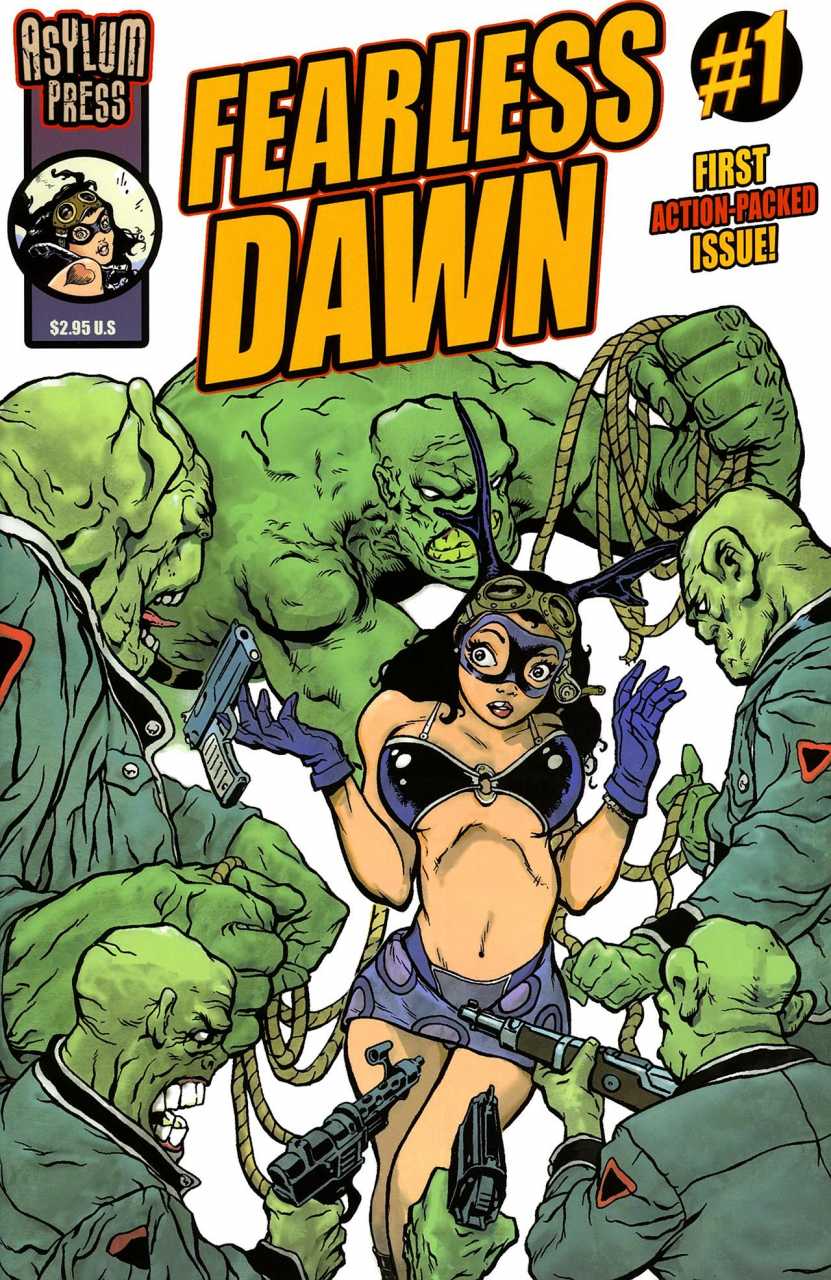 Fearless Dawn #1 Special Edition