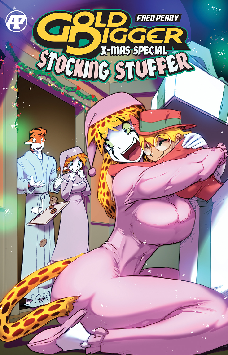 Gold Digger Xmas Special Stocking Stuffer Oneshot