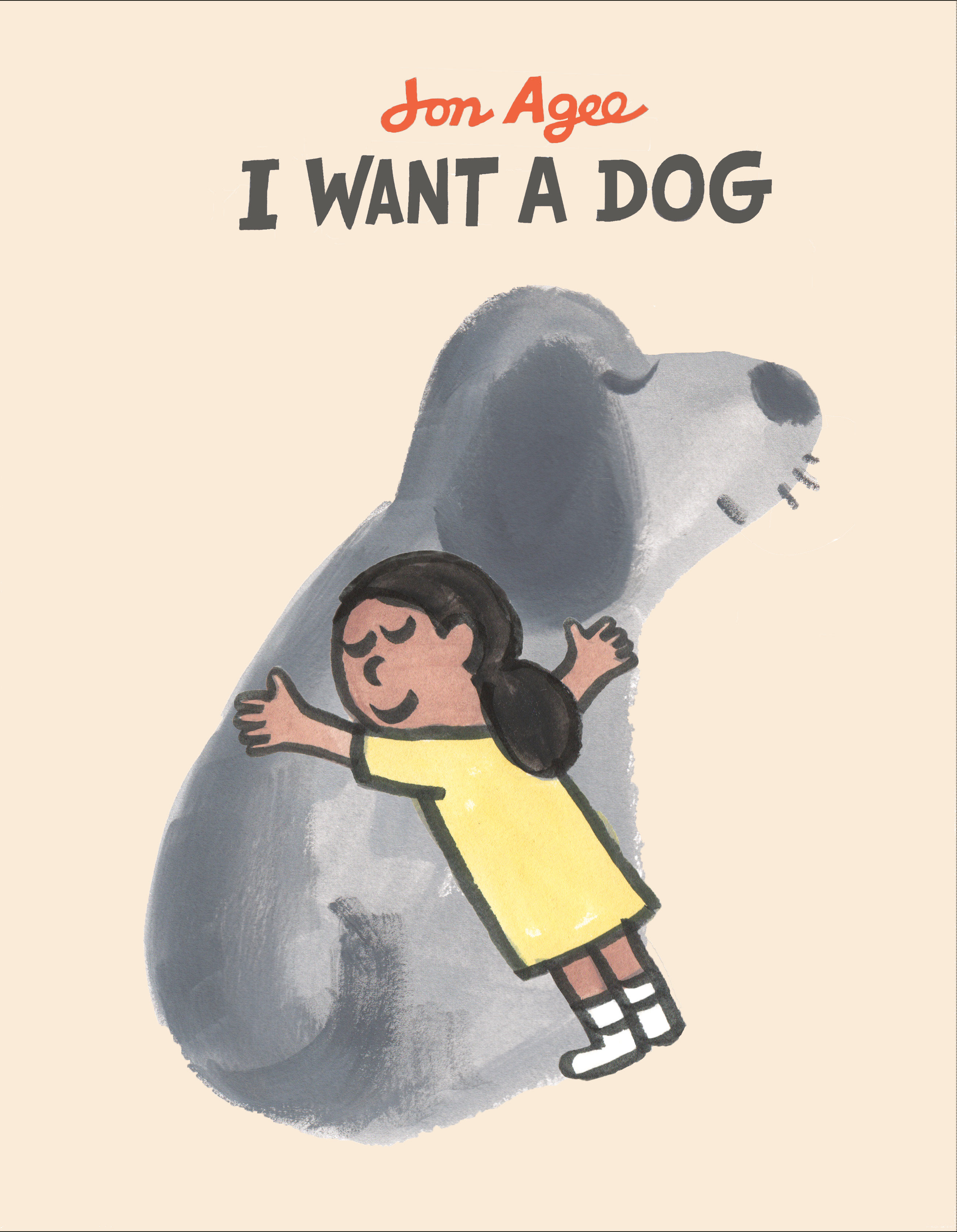I Want A Dog (Hardcover Book)