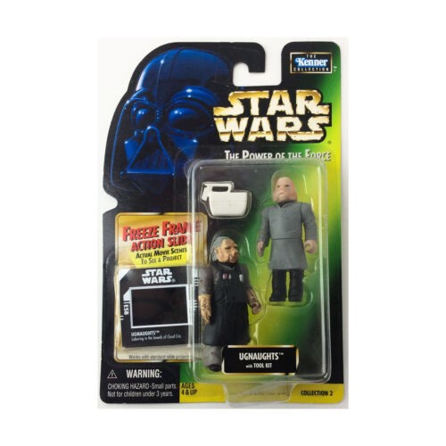 Star Wars Power of the Force Ugnaughts With Tool Kit Figures