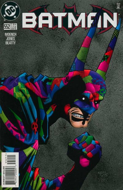 Batman #552 [Direct Sales]-Very Fine (7.5 – 9)