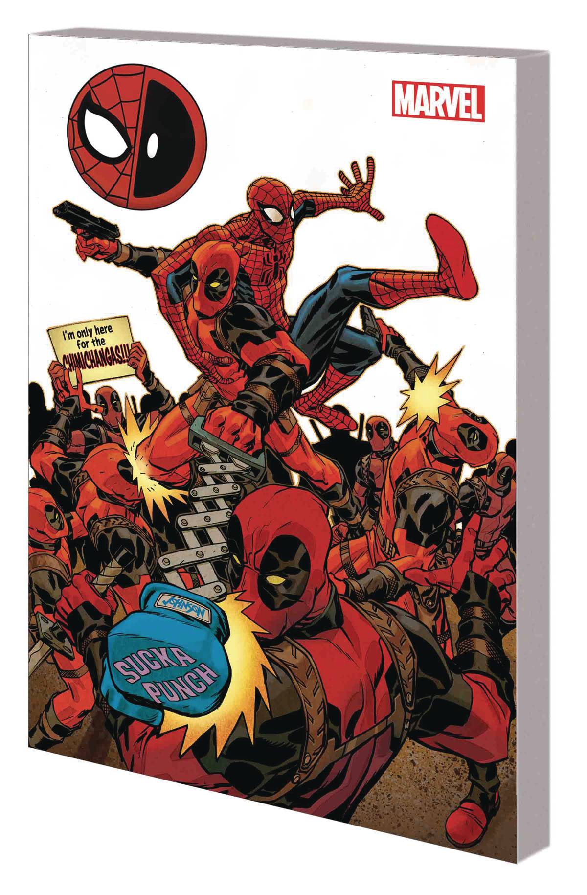 Spider-Man Deadpool Graphic Novel Volume 6 Wlmd