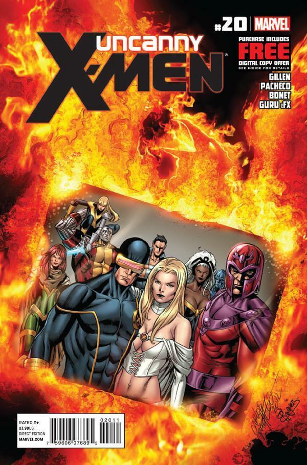 Uncanny X-Men #20 (2011)