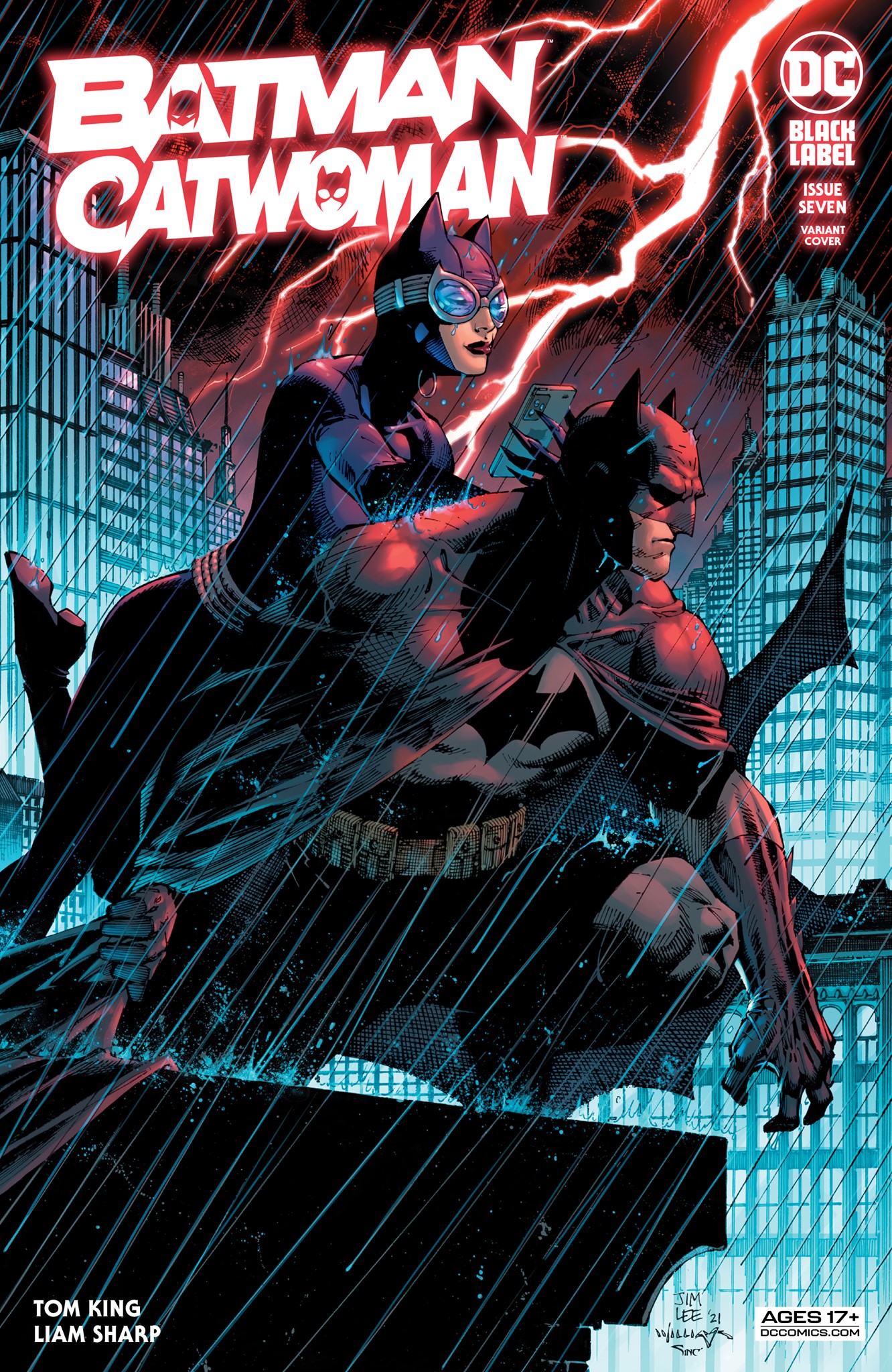 Batman Catwoman #7 (Of 12) Cover B Jim Lee & Scott Williams Variant (Mature)