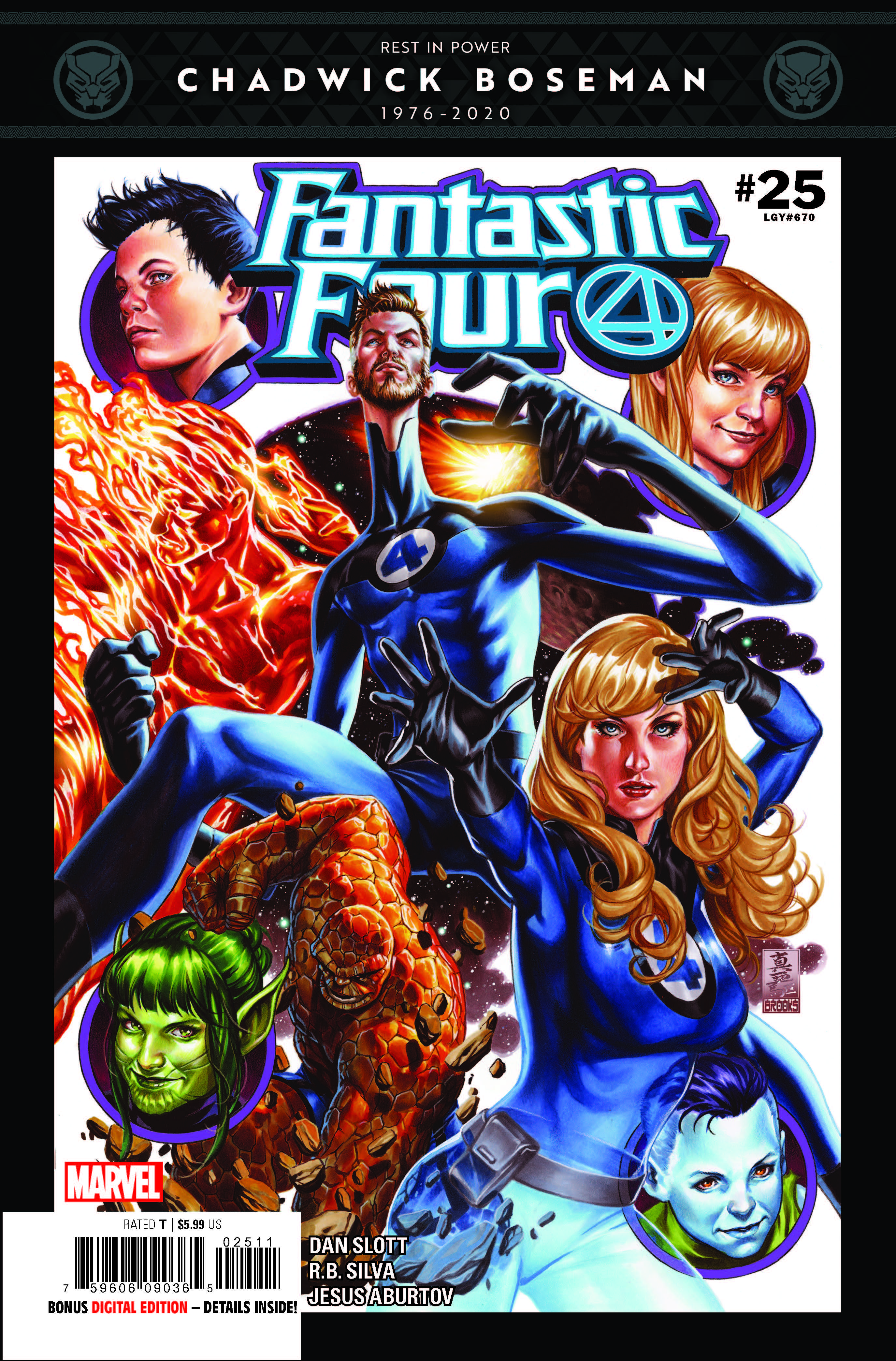 Fantastic Four #25 (2018)