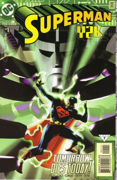 Superman Y2k #1 (2000)-Near Mint (9.2 - 9.8)