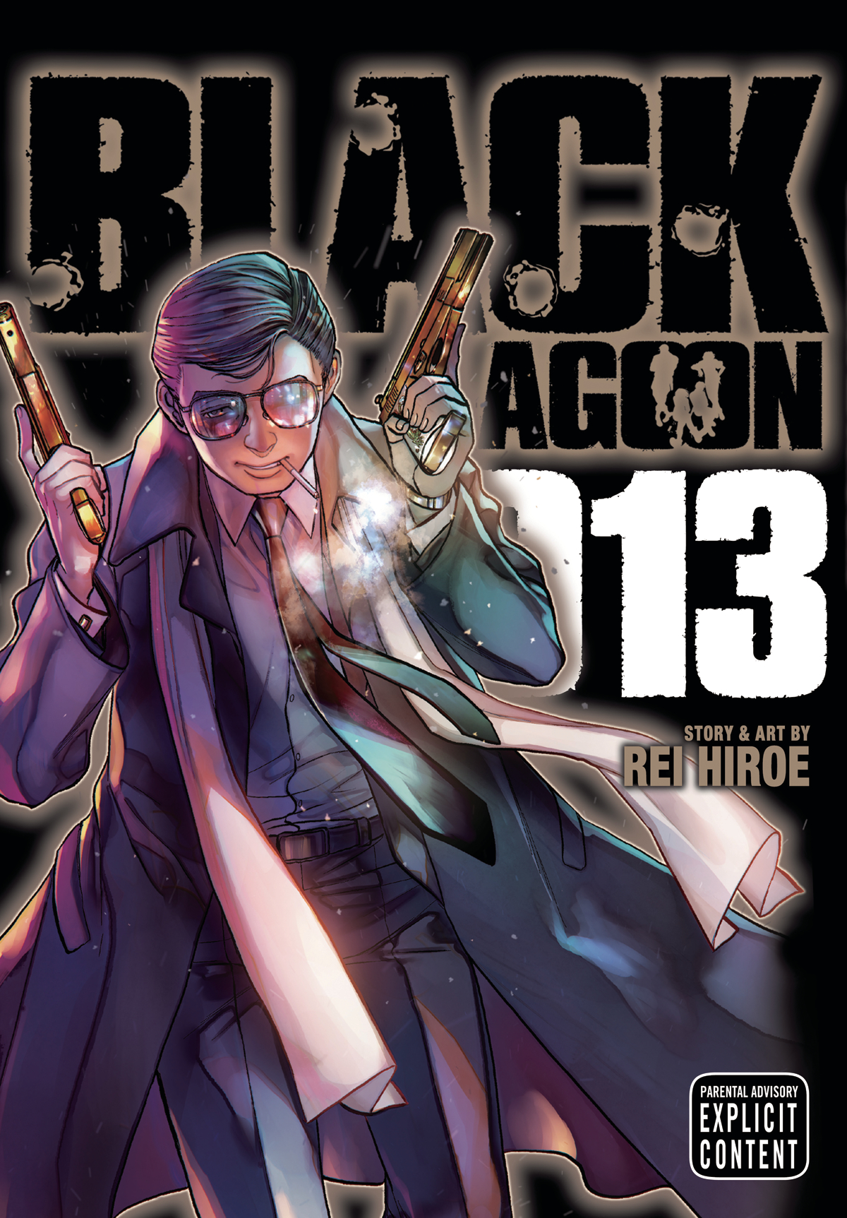 Black Lagoon Manga Volume 13