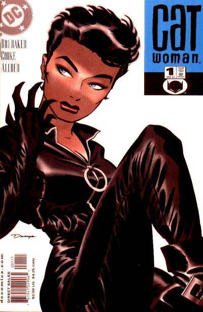 Catwoman #1 (2002)