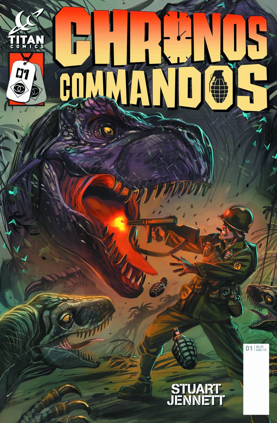 Chronos Commandos Dawn Patrol #1