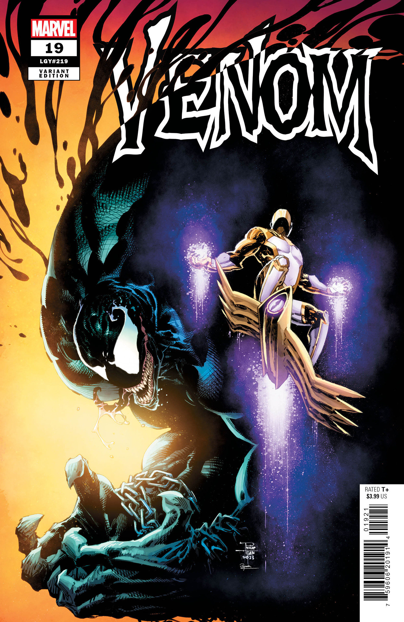 Venom #19 Philip Tan Variant (2021)