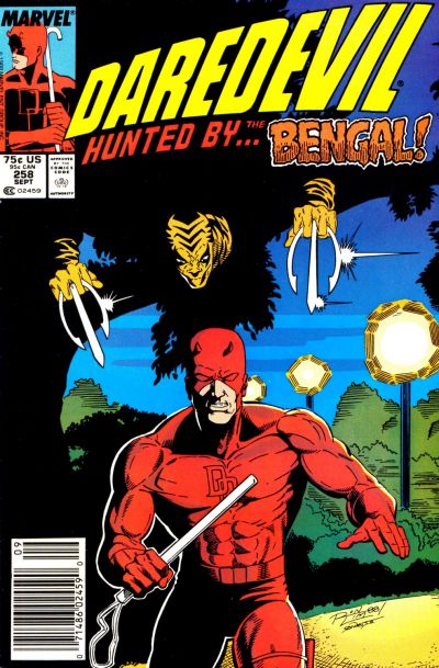 Daredevil #258 [Newsstand]