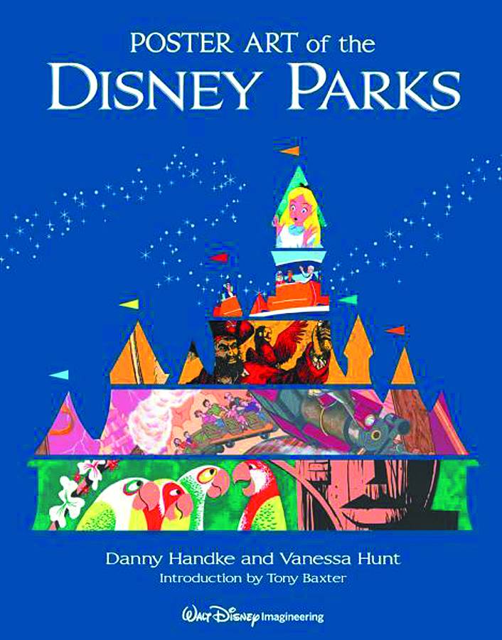 Poster Art of the Disney Parks Hardcover