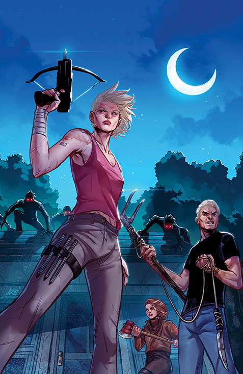 Buffy Last Vampire Slayer #1 Cover C 1 for 10 Incentive (Of 5) (2023)