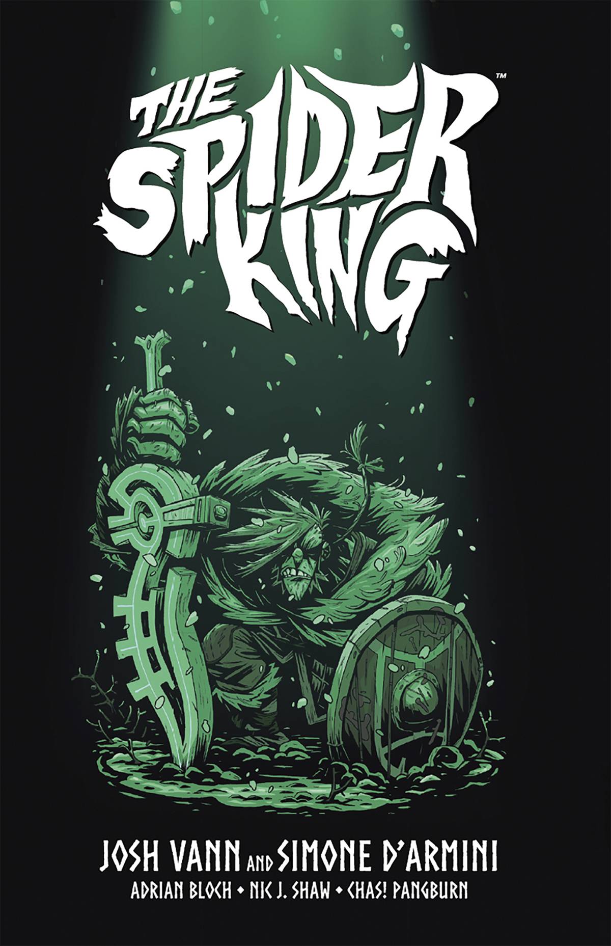 Spider King Graphic Novel