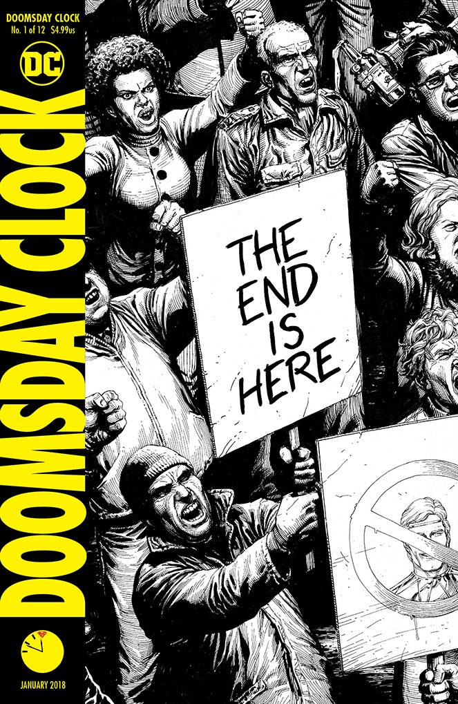 Doomsday Clock #1 (Of 12) 2nd Printing