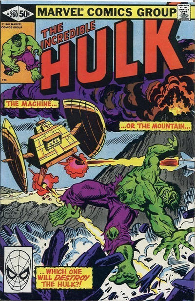The Incredible Hulk #260 [Direct]