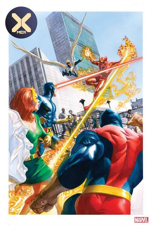 X-Men #3 Alex Ross Marvels 25th Variant Dx (2019)