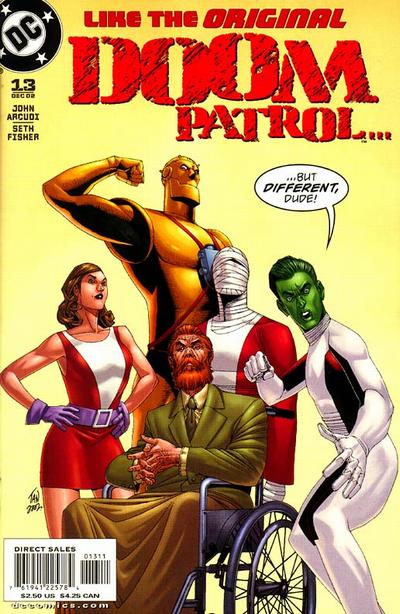 Doom Patrol #13