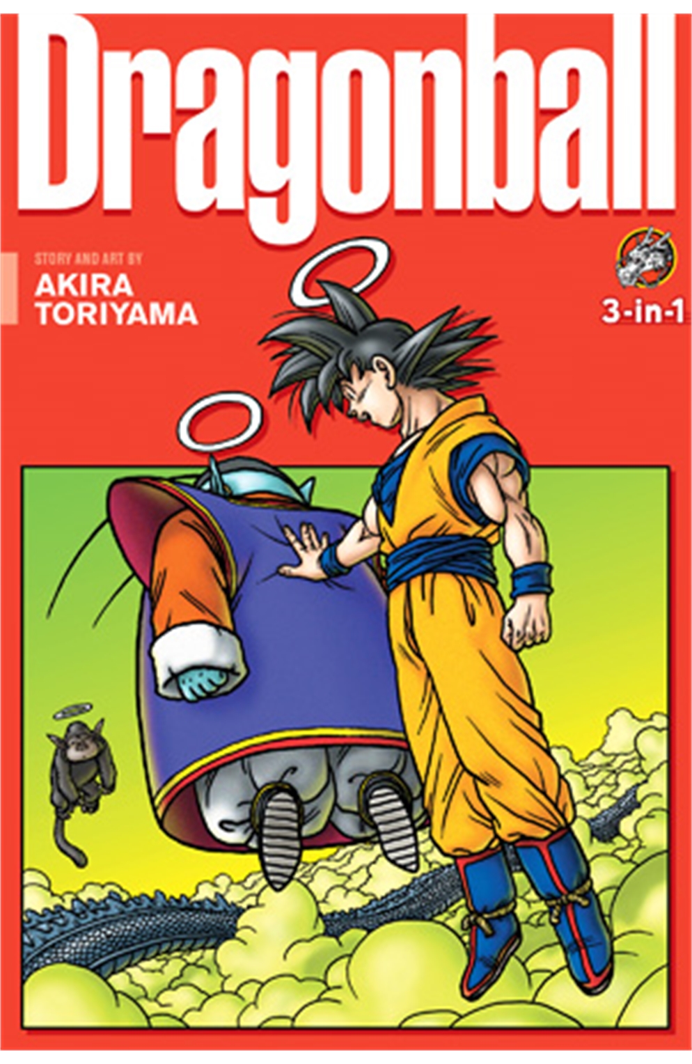 Dragon Ball (3-In-1 Edition),  Volume 12