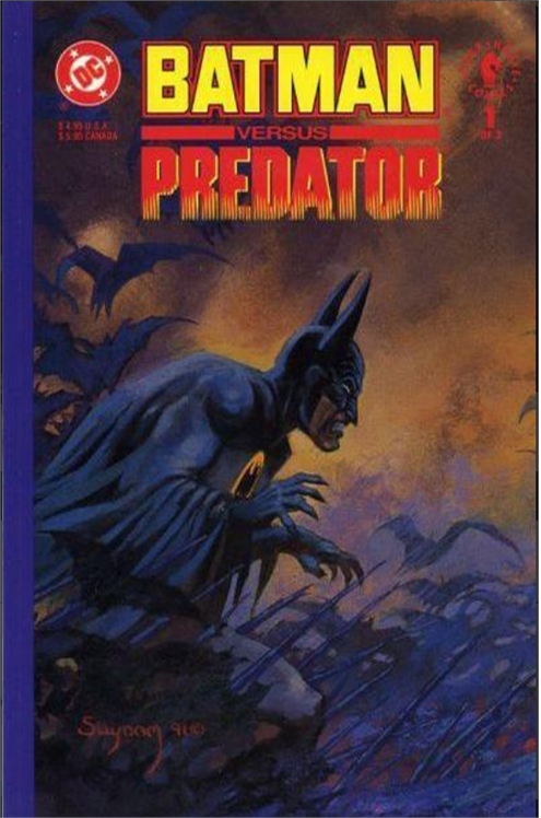 Batman Versus Predator #1 [Batman Collectors Edition] Fine