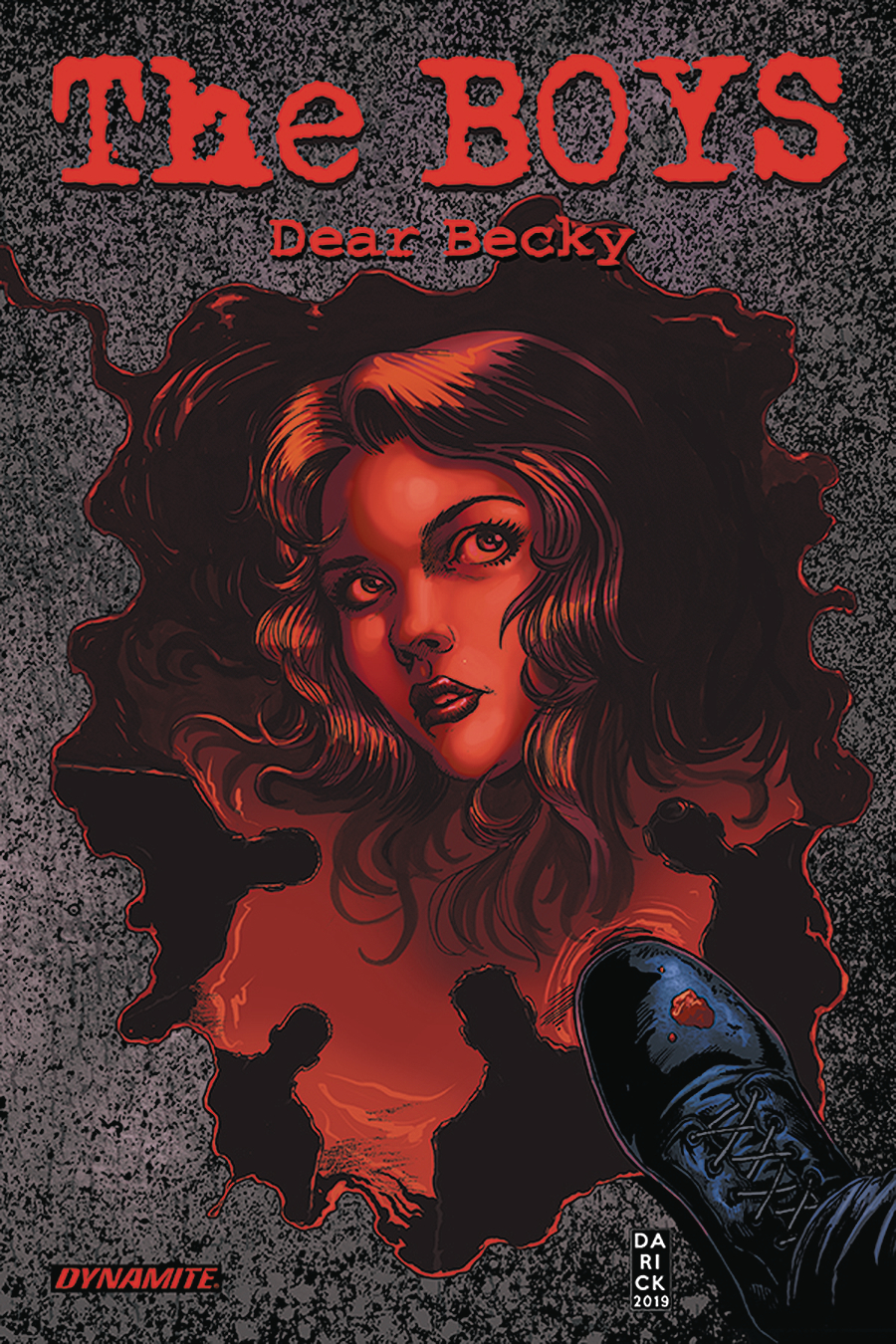 Boys Dear Becky Graphic Novel