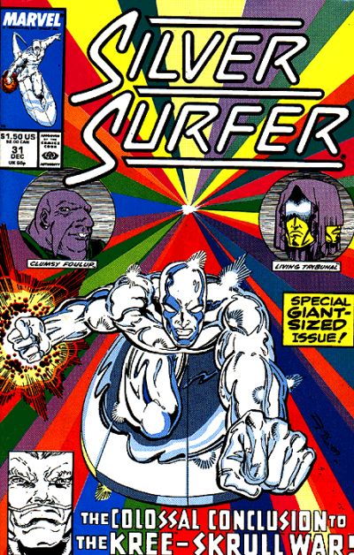 Silver Surfer #31 [Direct]-Fine (5.5 – 7)