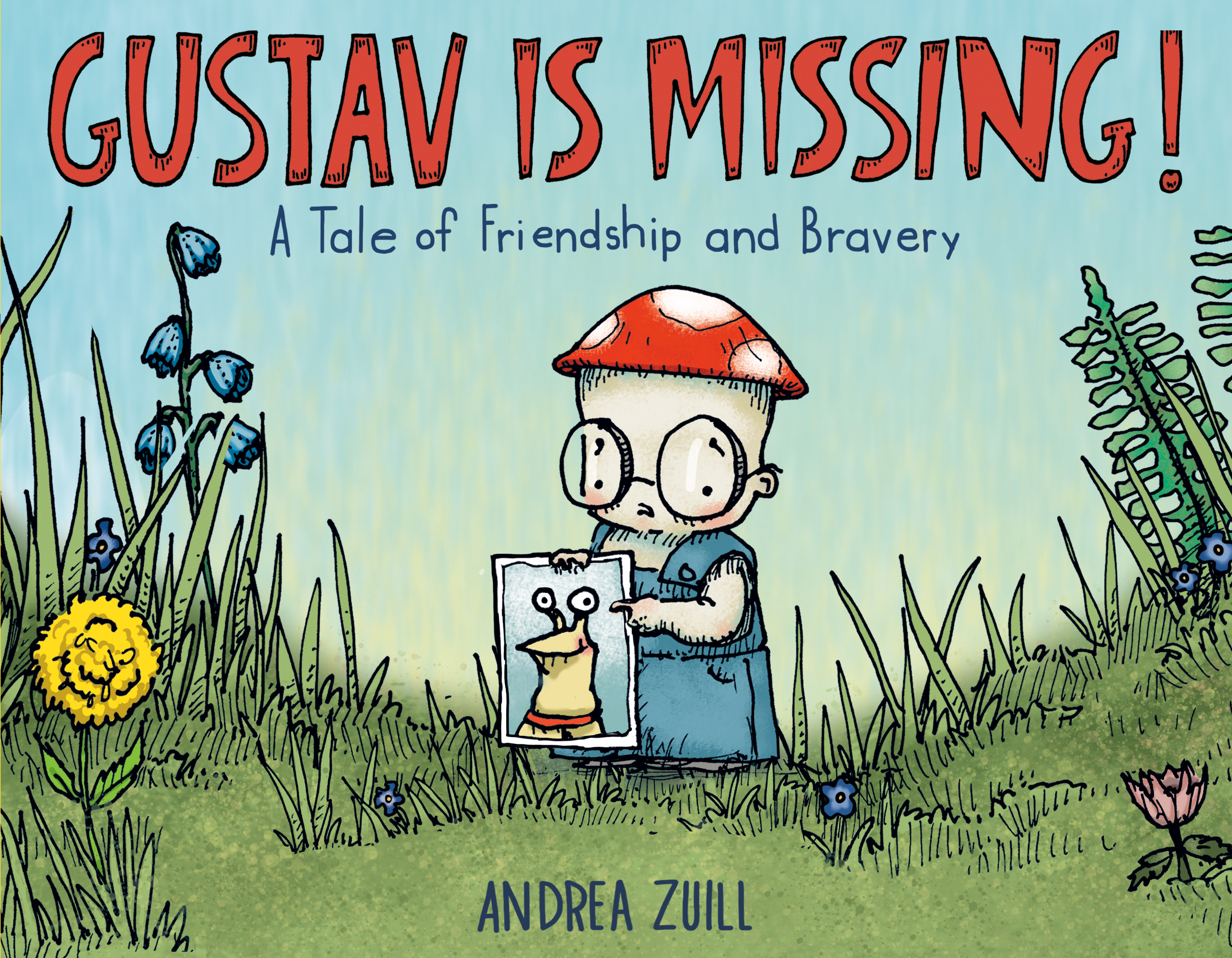 Gustav Is Missing! (Hardcover Book)