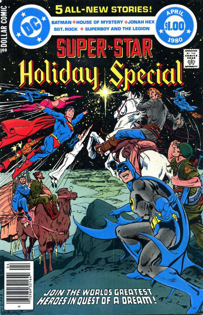 Super-Star Holiday Special-Very Good (3.5 – 5)